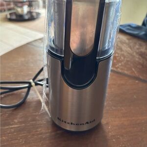 KitchenAid Silver Coffee Grinder